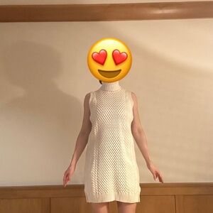 ZARA dress high neck size M